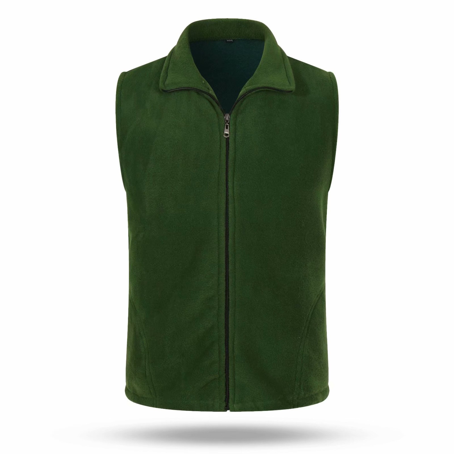 Full Zip Polar Fleece Vest 9