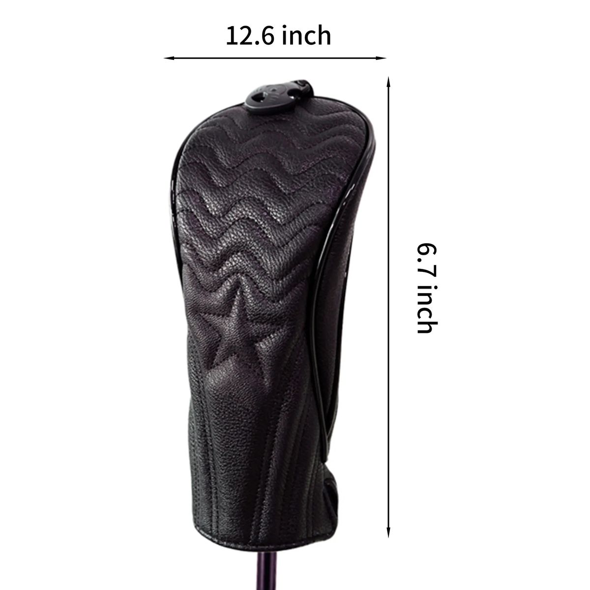 Polyurethane Golf Club Protector with Plush Lining 2