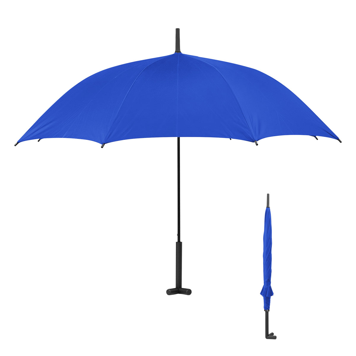 46" Arc Umbrella With Prop Stand 11