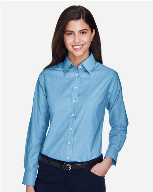 Women's Oxford Dress Shirt - M600W 2