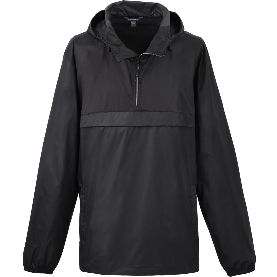 AVAS Eco 1/4  Zip Anorak – Gender Neutral 11