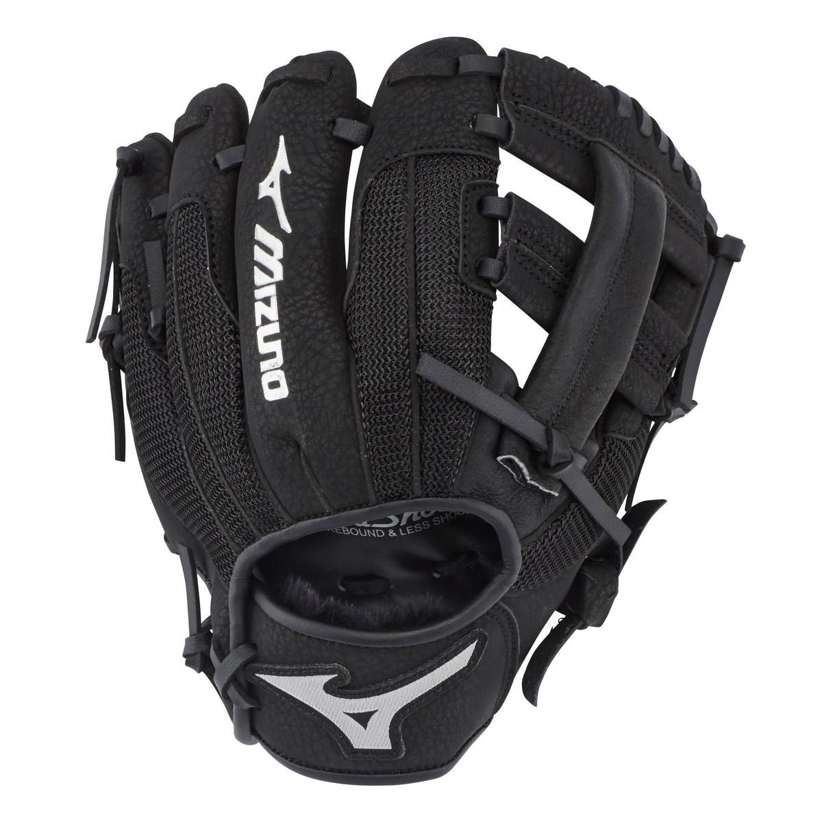Prospect Series PowerClose Baseball Glove 9", T Web, Full Grain Pigskin 5