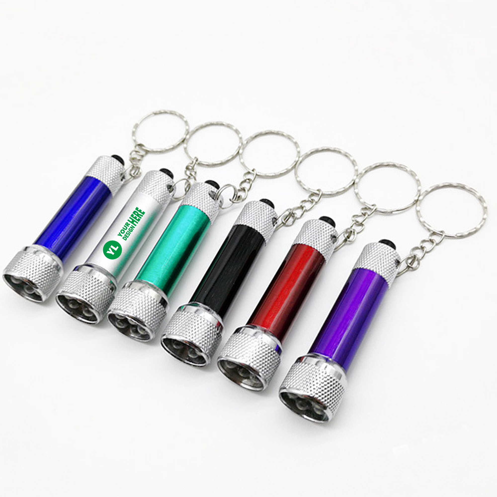 LED Mini Flashlights Keychain 2