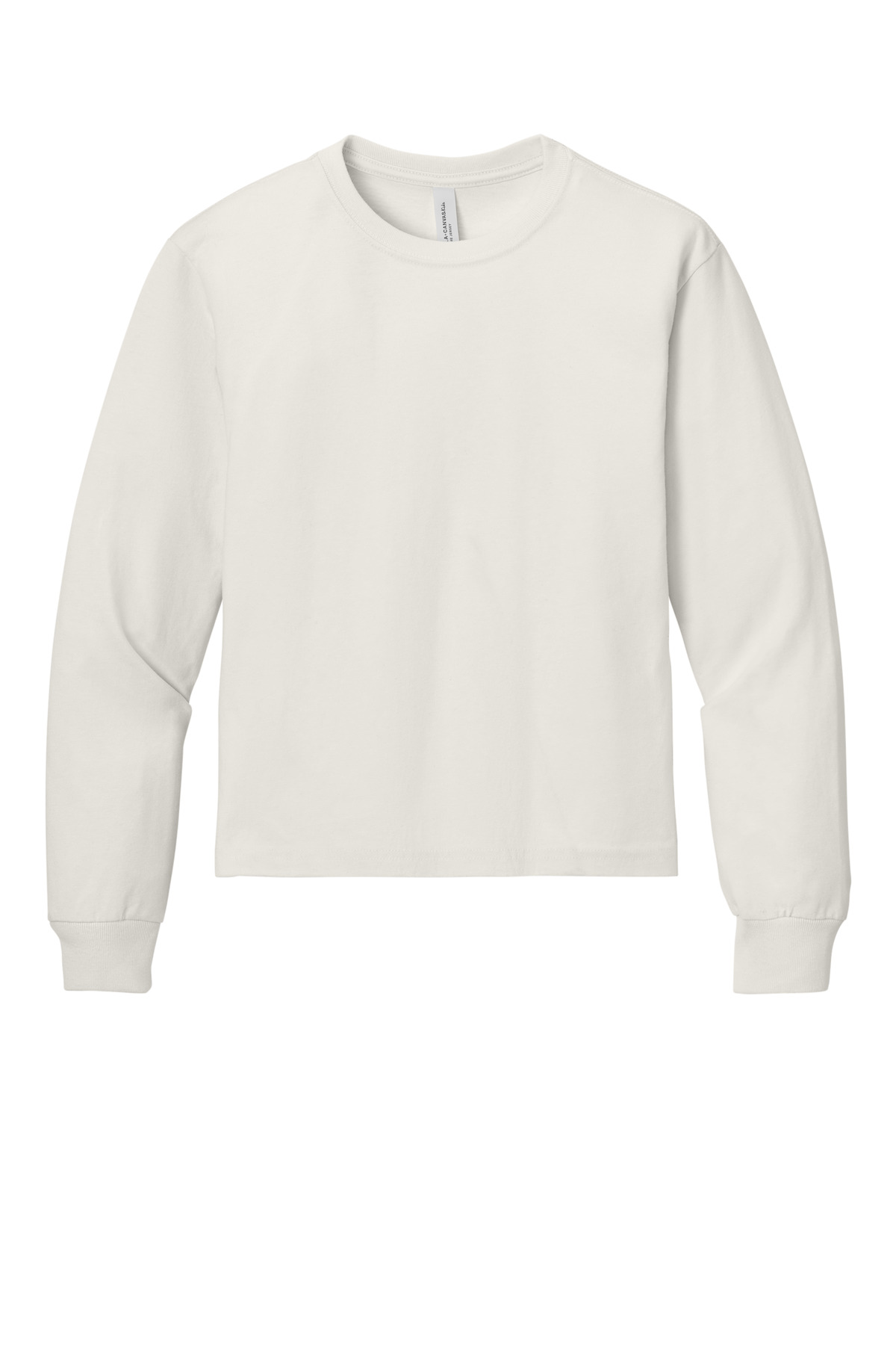 BELLA+CANVAS Youth 6-Ounce Heavyweight Long Sleeve Tee BC3511Y 45