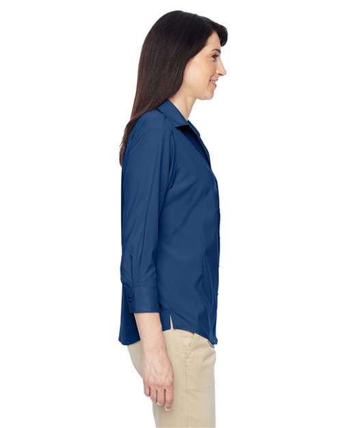 Women's Paradise Three-Quarter Pullover Sleeve Performance Shirt - M610W 7