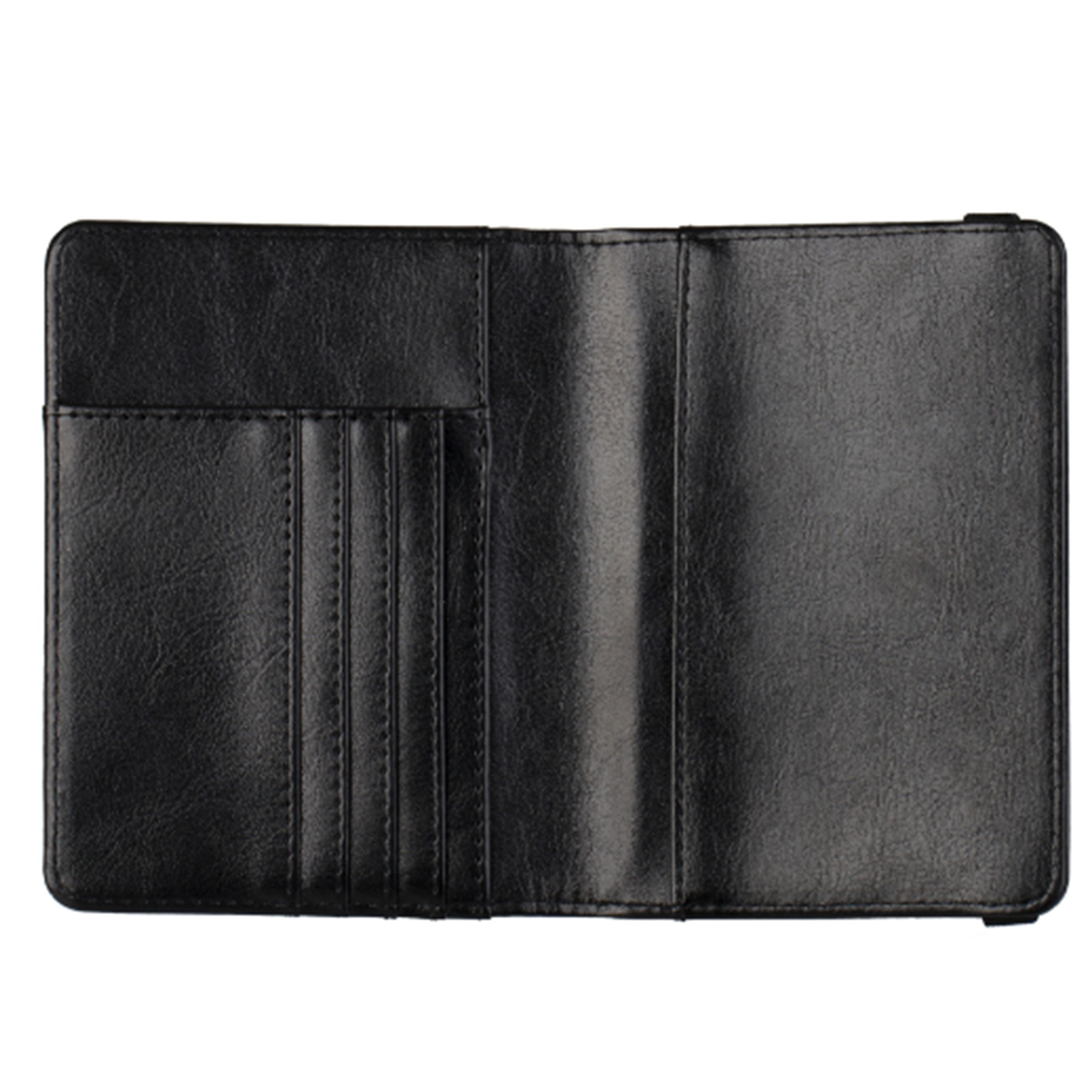 Multi-card Passport Holder w/Vaccine Card Slot 4