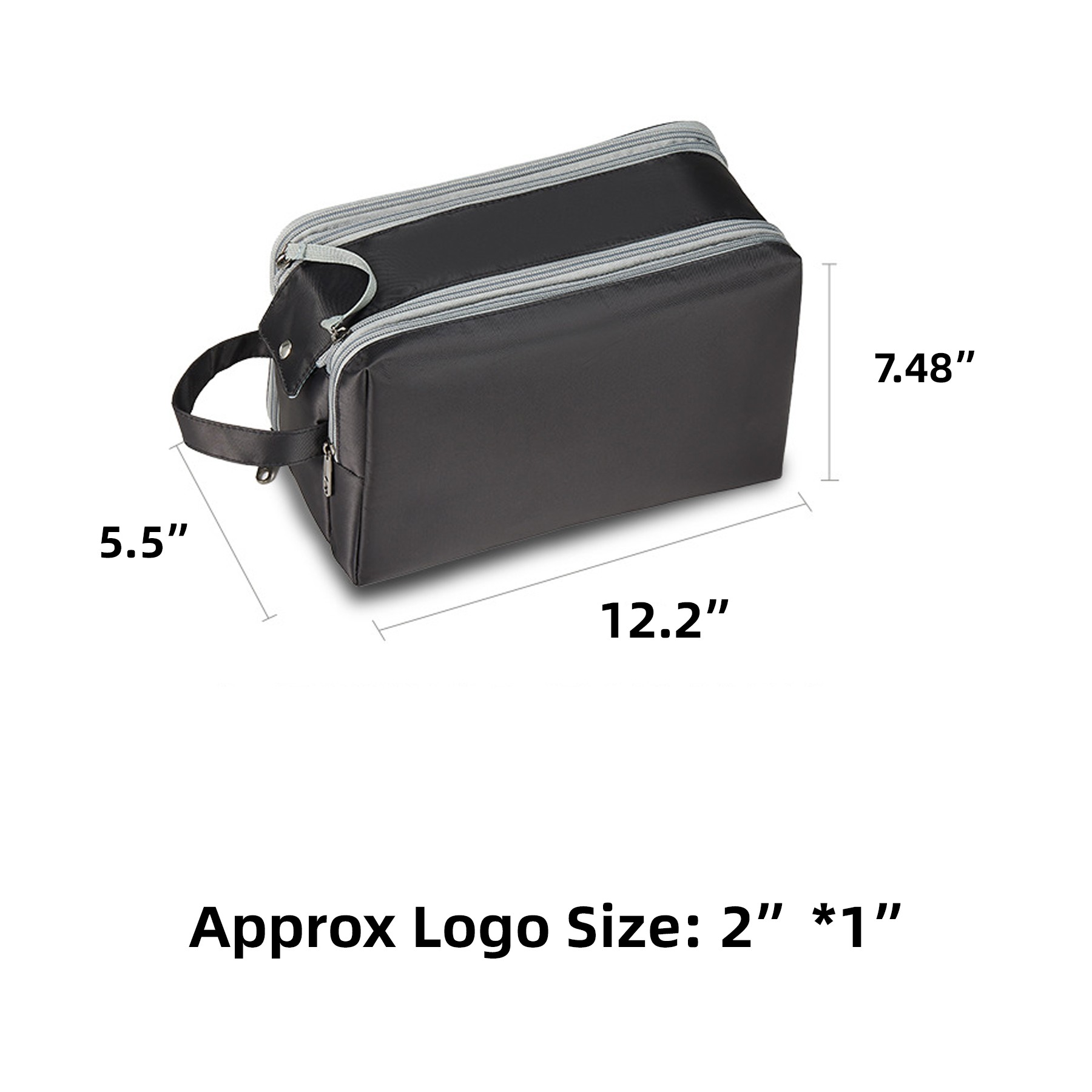 Men Travel Toiletry Shaving Bag 2