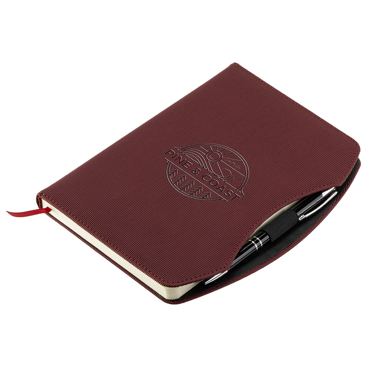 Arc Hardcover Journal with Pen 7