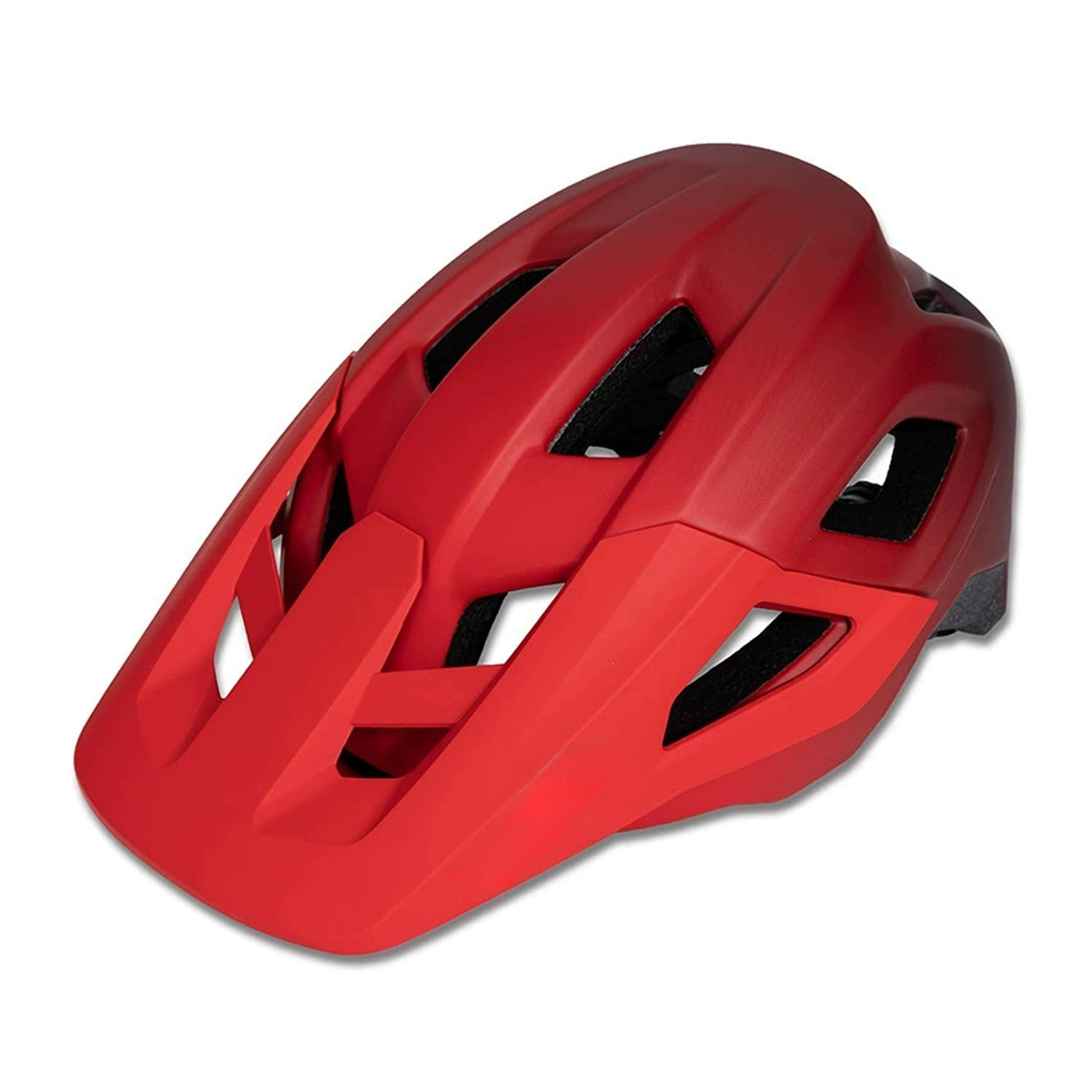 Male and female mountain off-road bicycle helmets 4