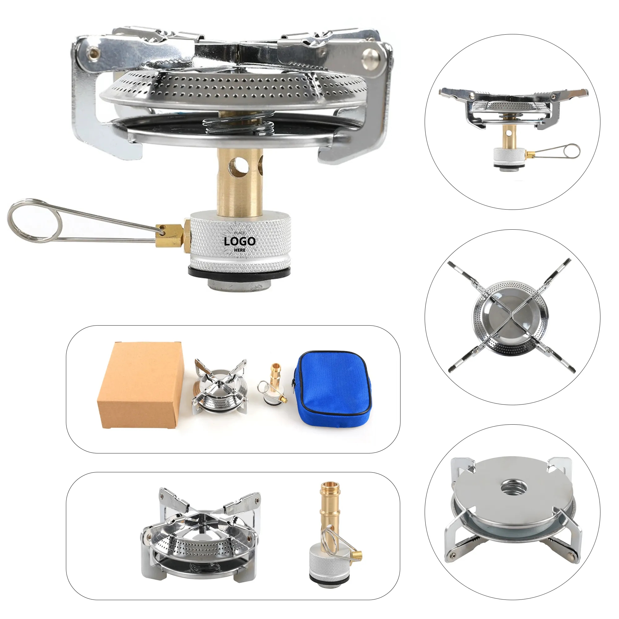 Foldable Outdoor Portable Gas Picnic Stove 2