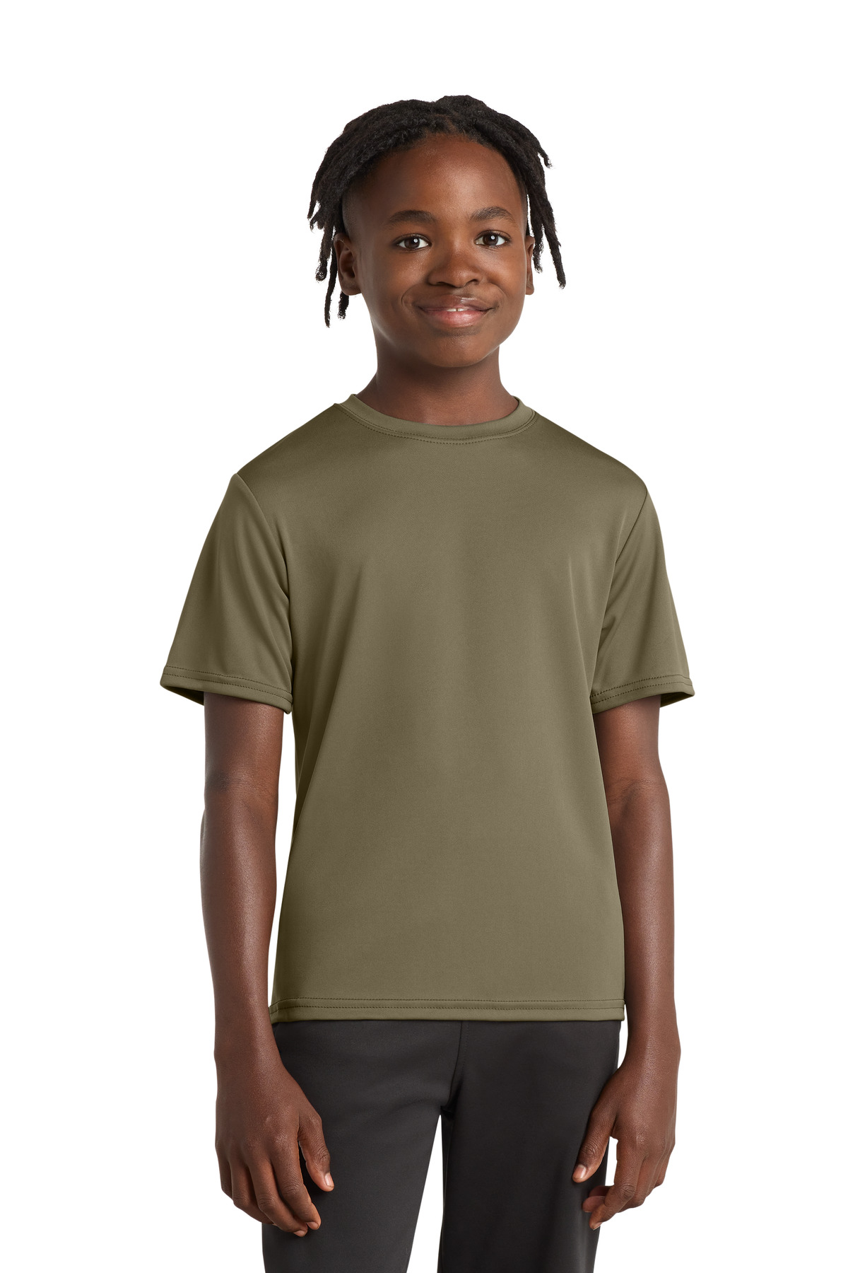 Port & Co Youth Performance Tee. PC380Y 132