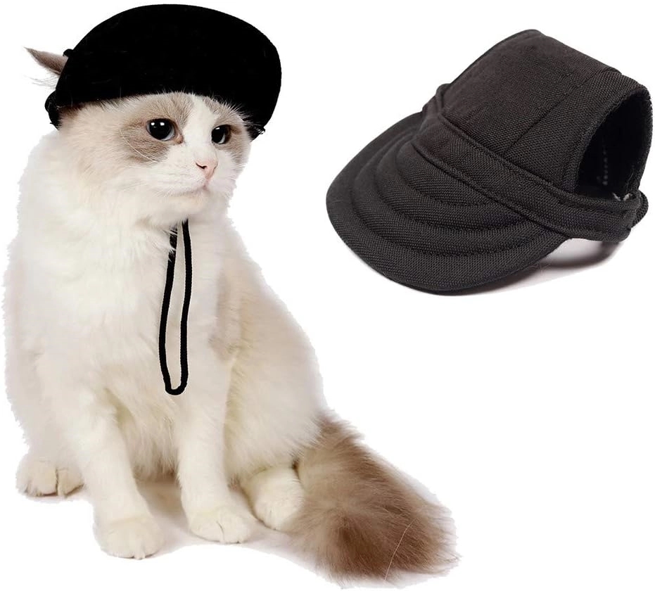 Pet Adjustable Baseball Sport Hat 2