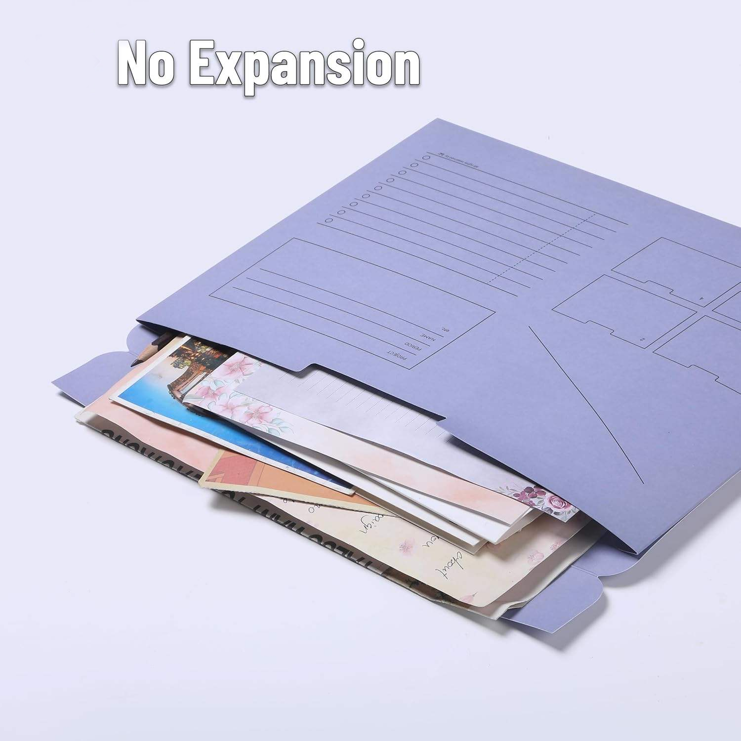 A4 Paper Pocket File Folder 3