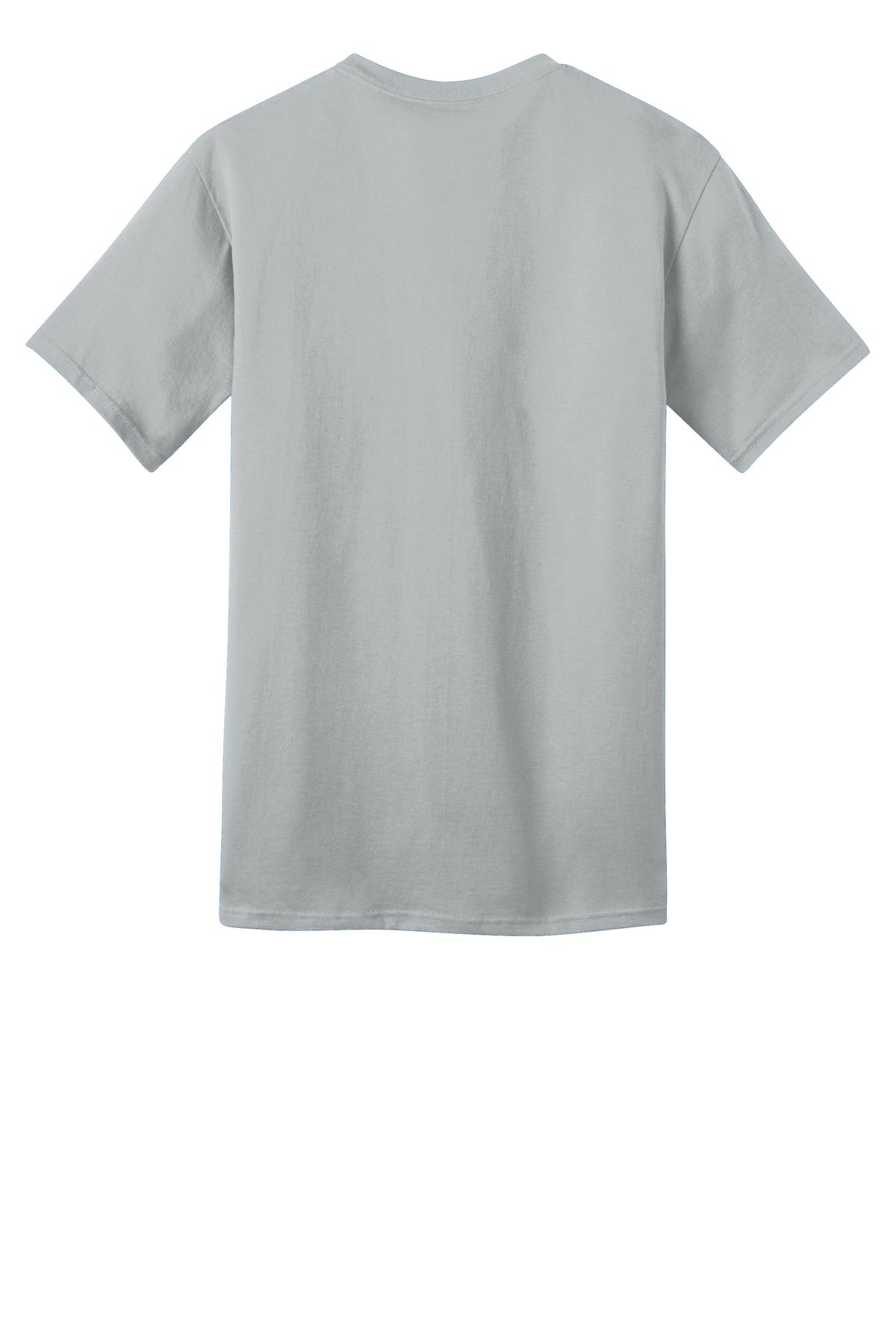 Port & Co Ring Spun Cotton Tee. PC150 132