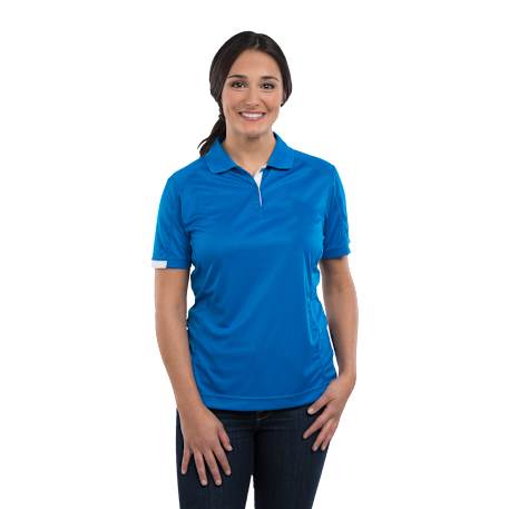 Women's Kiso Short Sleeve Polo 296