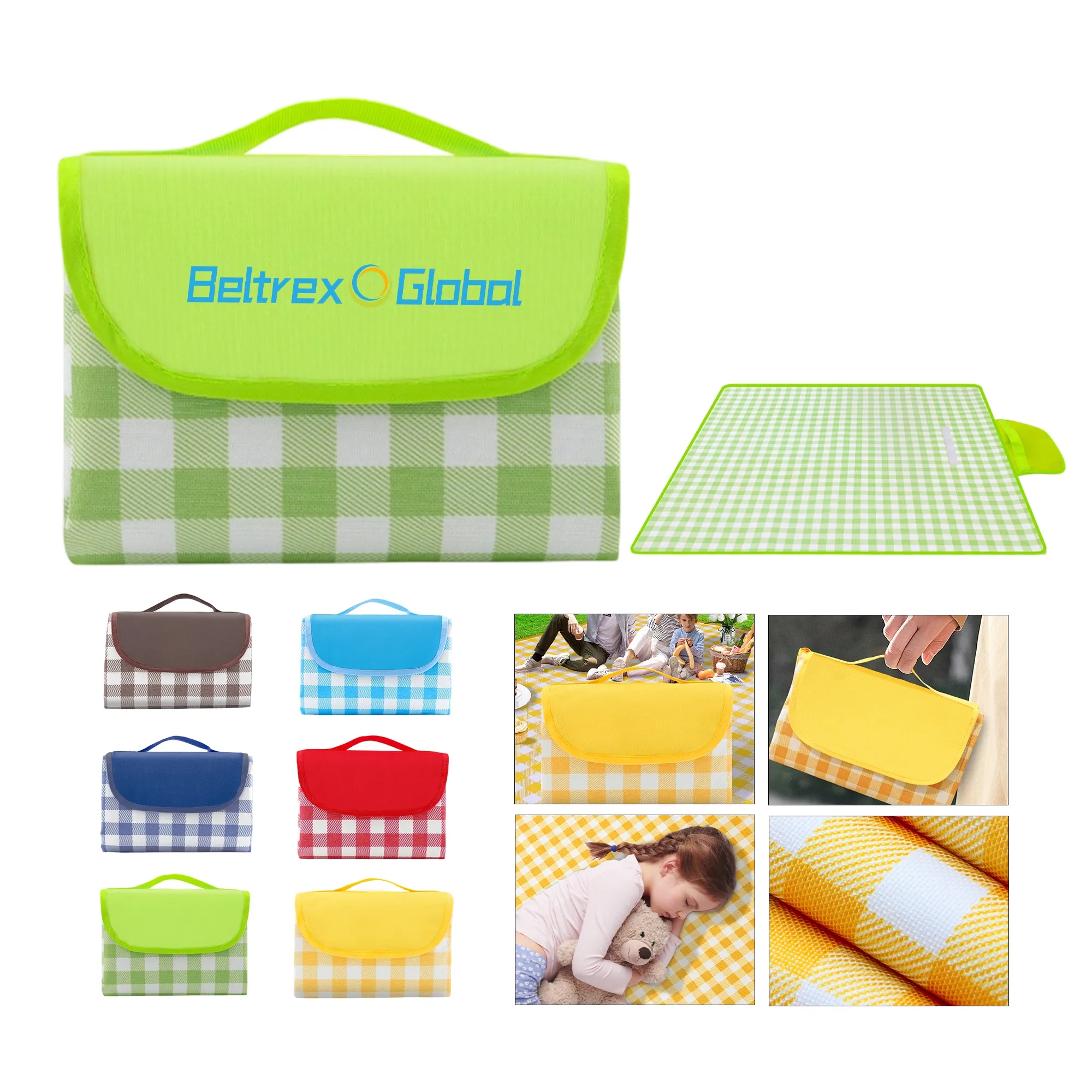 Oxford Fabric Picnic Mat 6