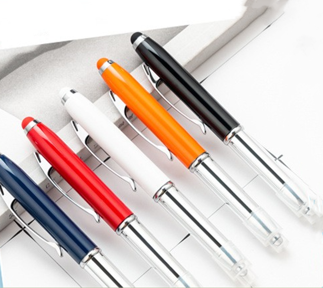 3 in 1 LED touch screen light pen 1