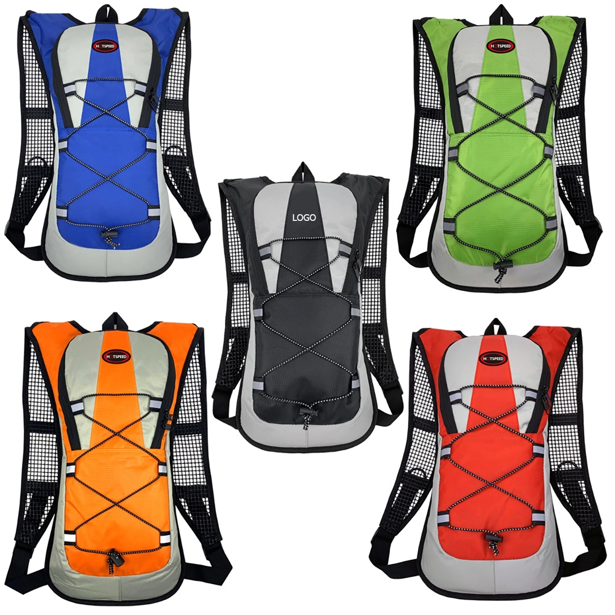 70oz Hydration Pack Water Backpack 7