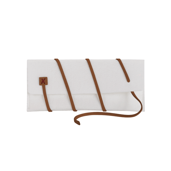 Lincoln Dye-Sublimated Felt Amenities Pouch 157