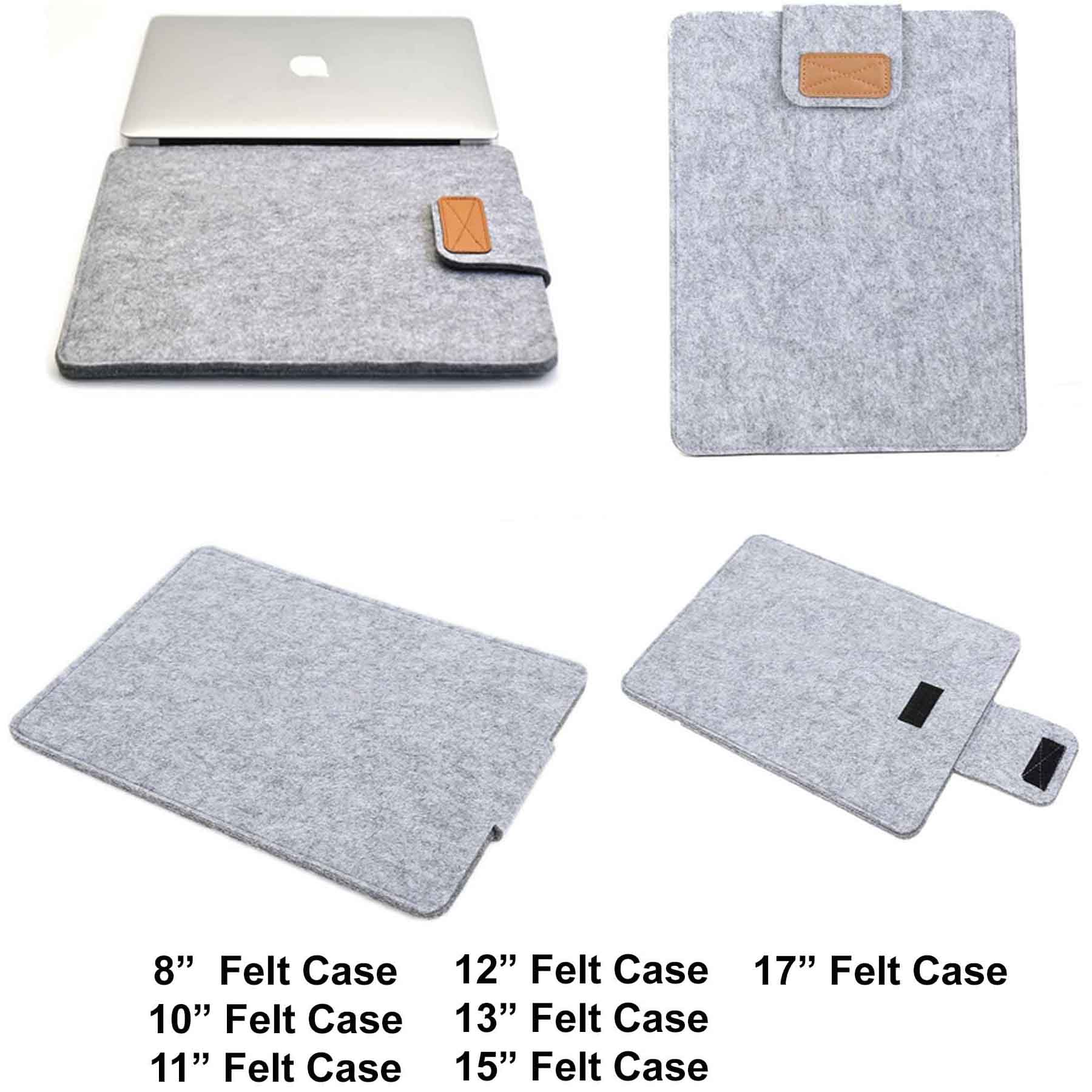 iBank ® 17" Felt Sleeve Case for Laptop Tablet 1