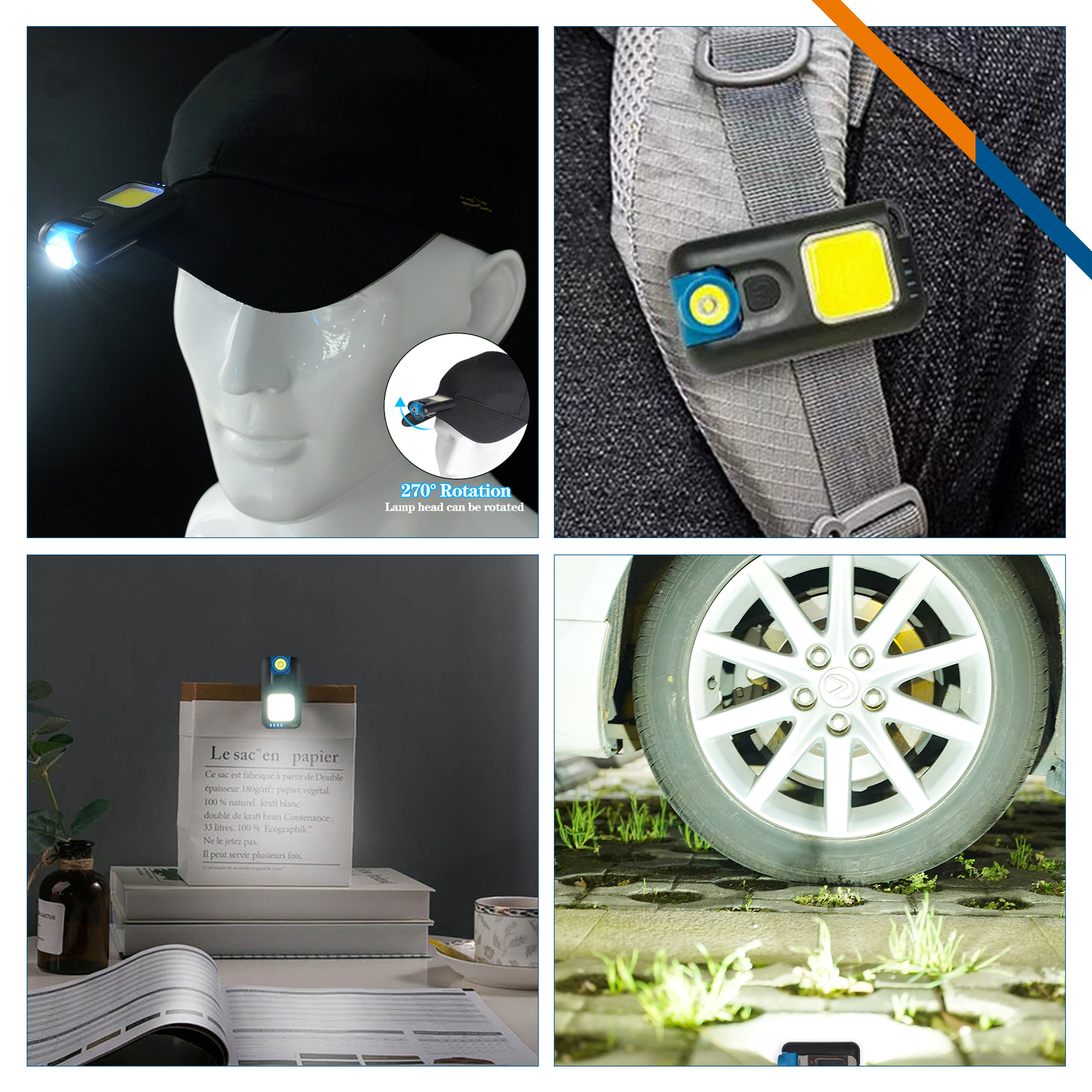 Unus 2in1 COB Flashlight 3