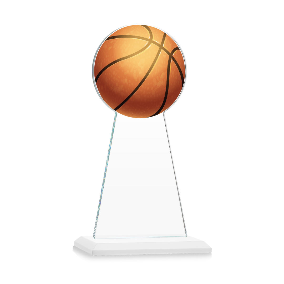 Edenwood Basketball VividPrint™ Award - White 2