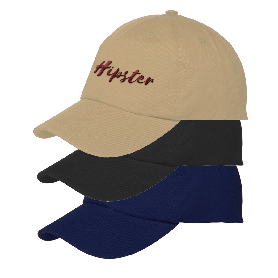 Pro Stitch Solid Color Baseball Cap 4