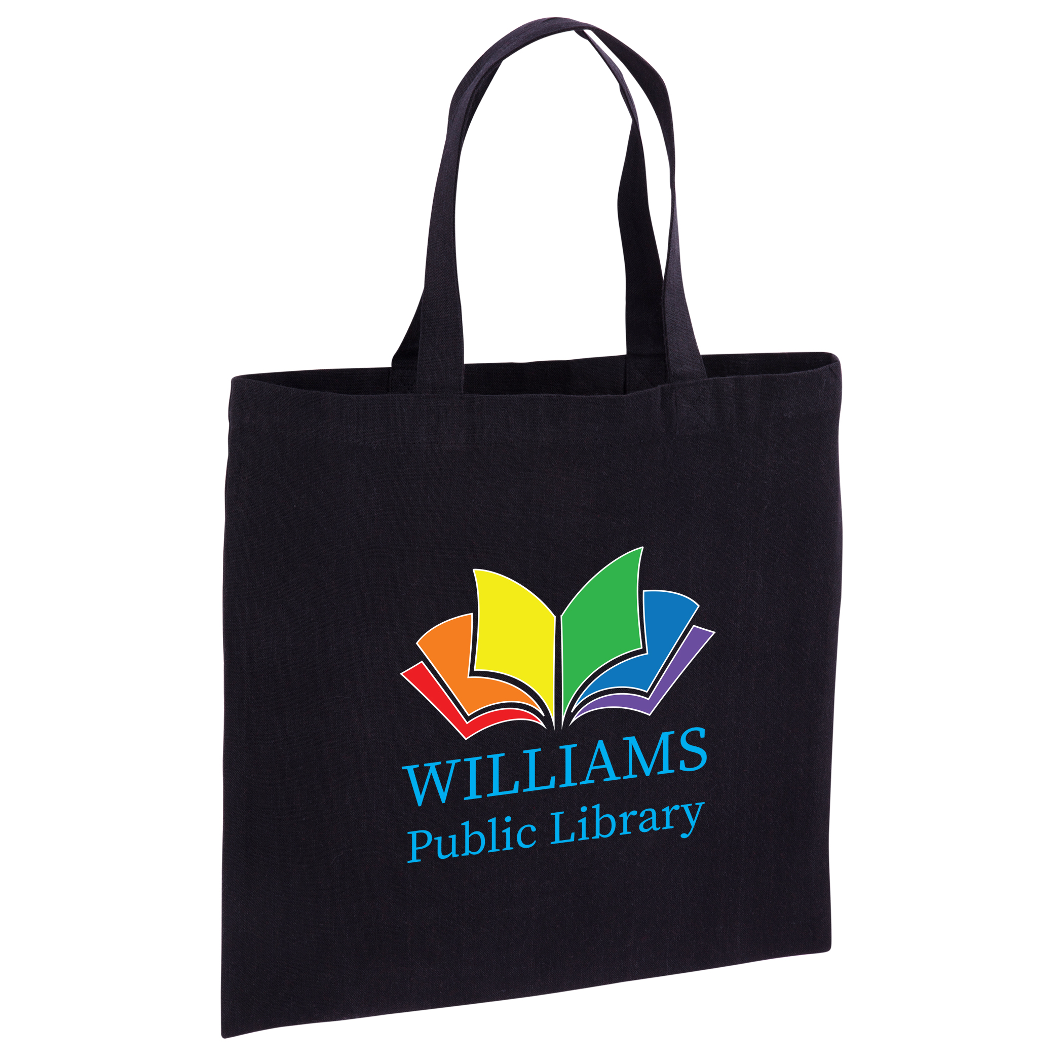 Recycled Cotton Canvas Tote Bag, custom tote bag with logo imprint 11