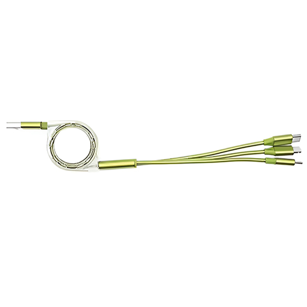 TriFlex Retractable 3-in-1 Cable 13