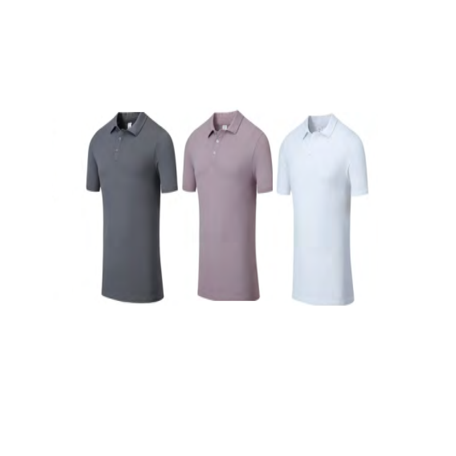 Men's Performance Polo - Stock Style 1 2