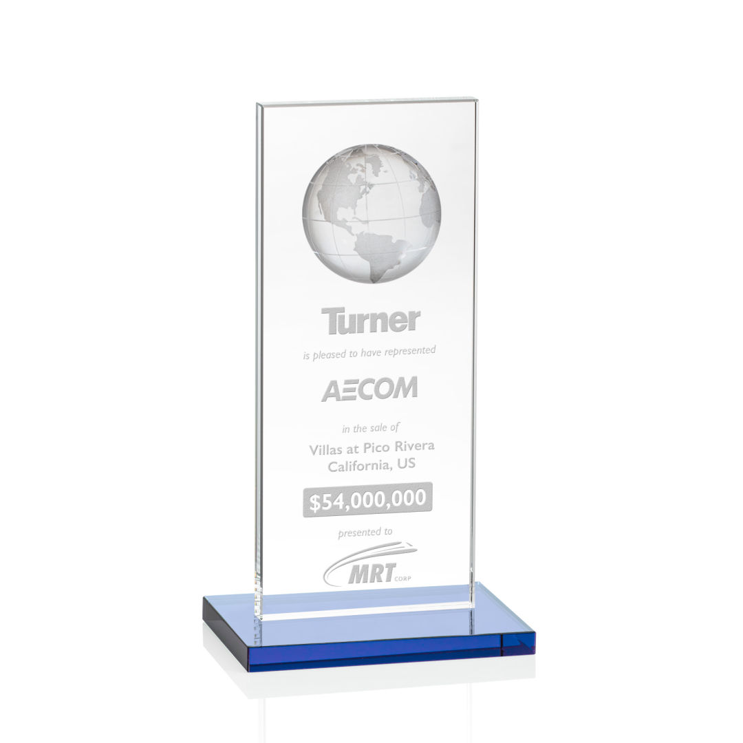 Brannigan Globe Award - Sky Blue 11