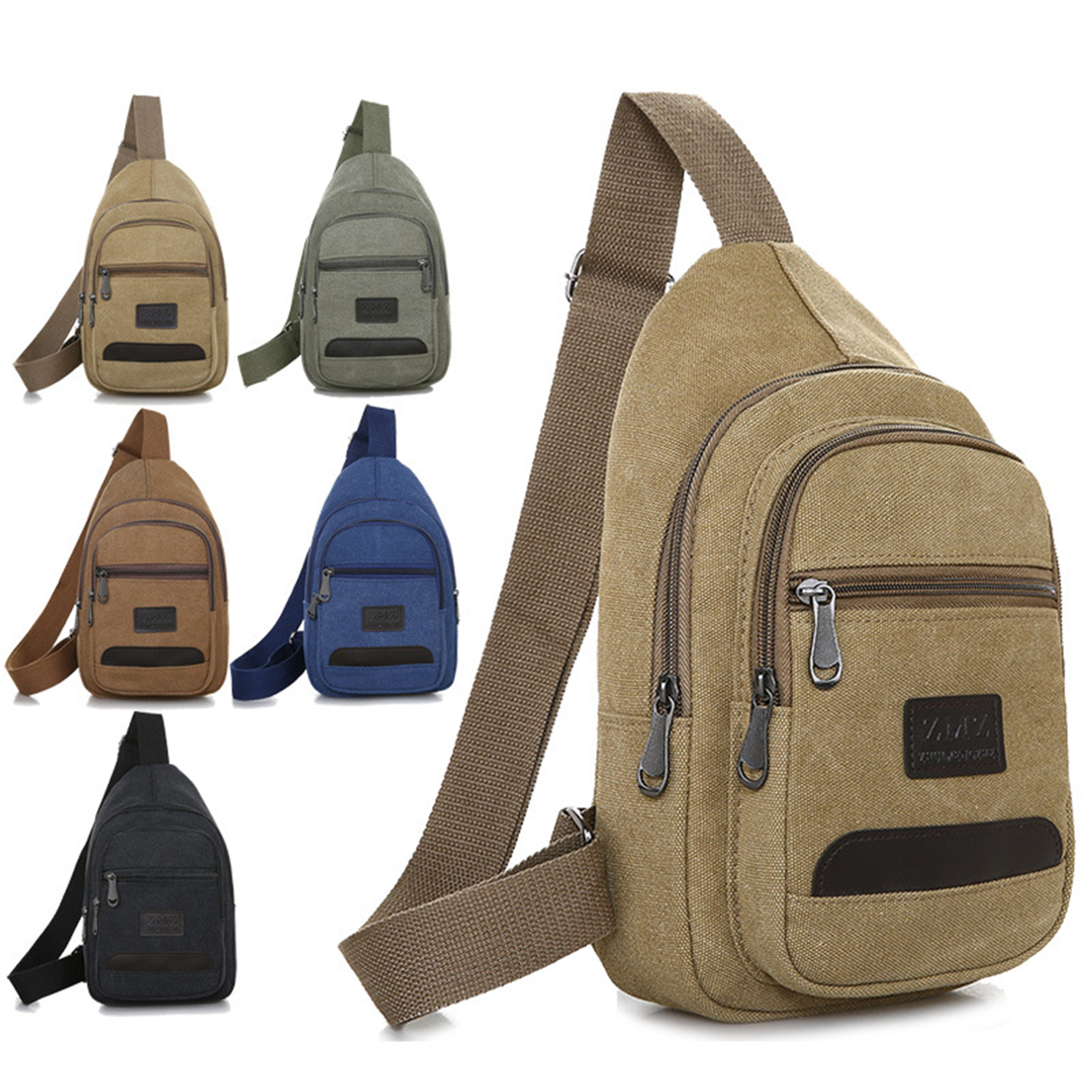Sling Bag Chest Shoulder Bags 2
