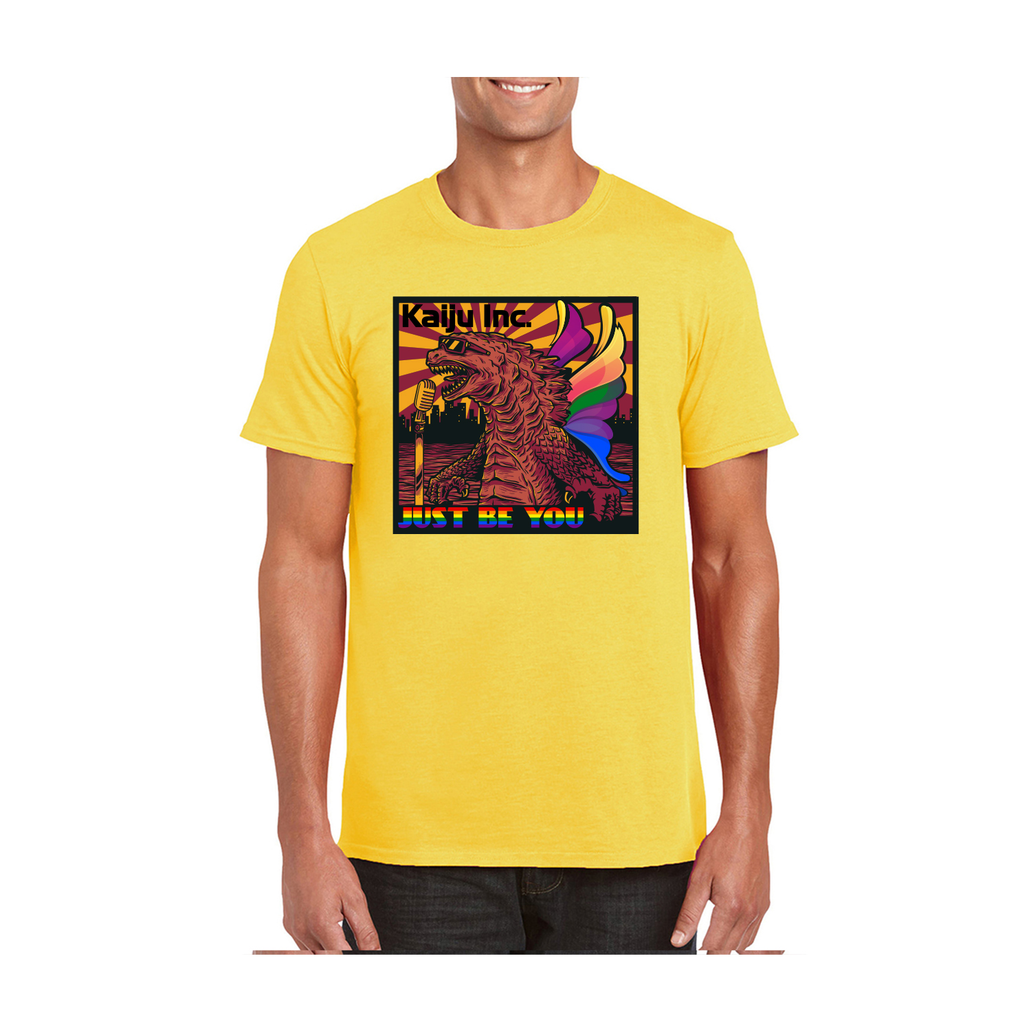 Gildan™ 4.5 oz SoftStyle Cotton Pre-Shrunk T-Shirt (Full Color Imprint) 28