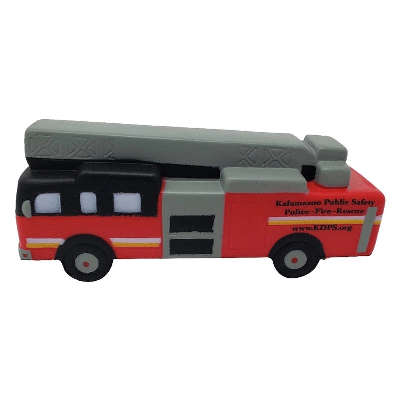 Fire Truck Stress Balls - Version C 2