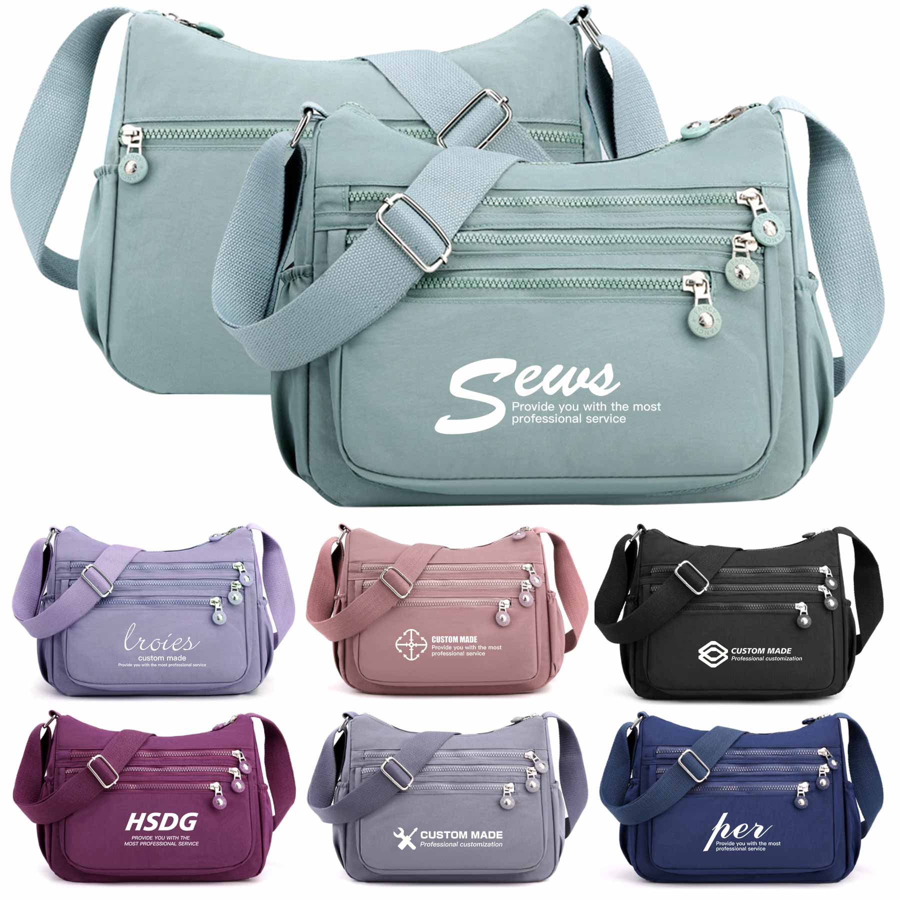 Multi-layer Shoulder Bag 1