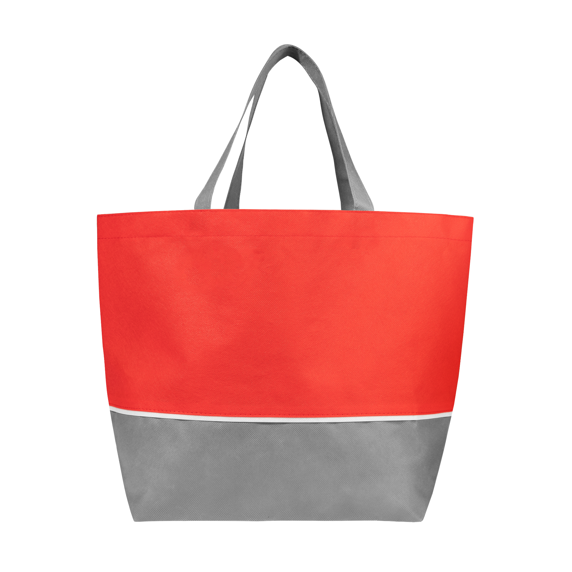 Julian Two-Tone - Non-Woven Tote Bag 13