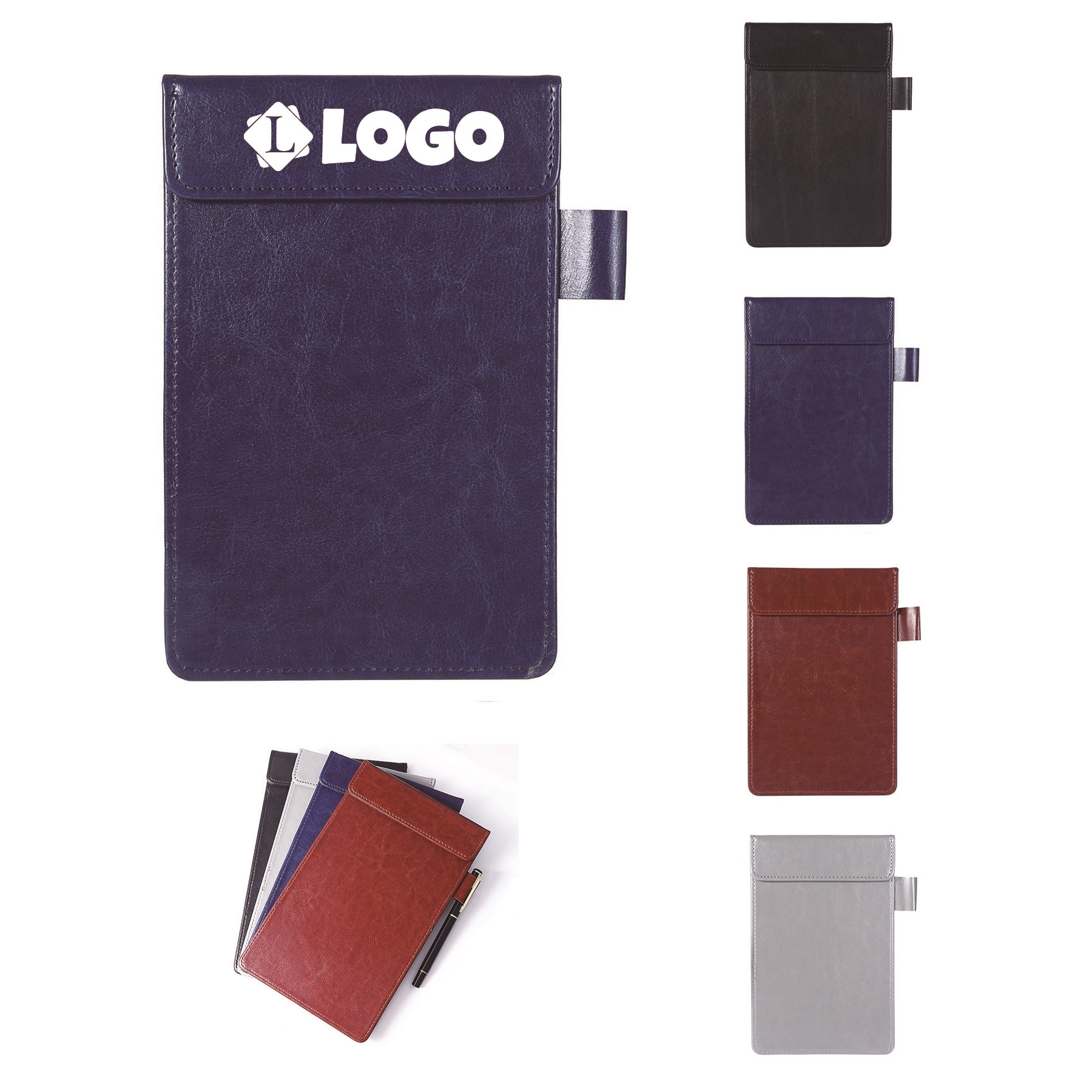 Leather Writing Menue Clipboard 1