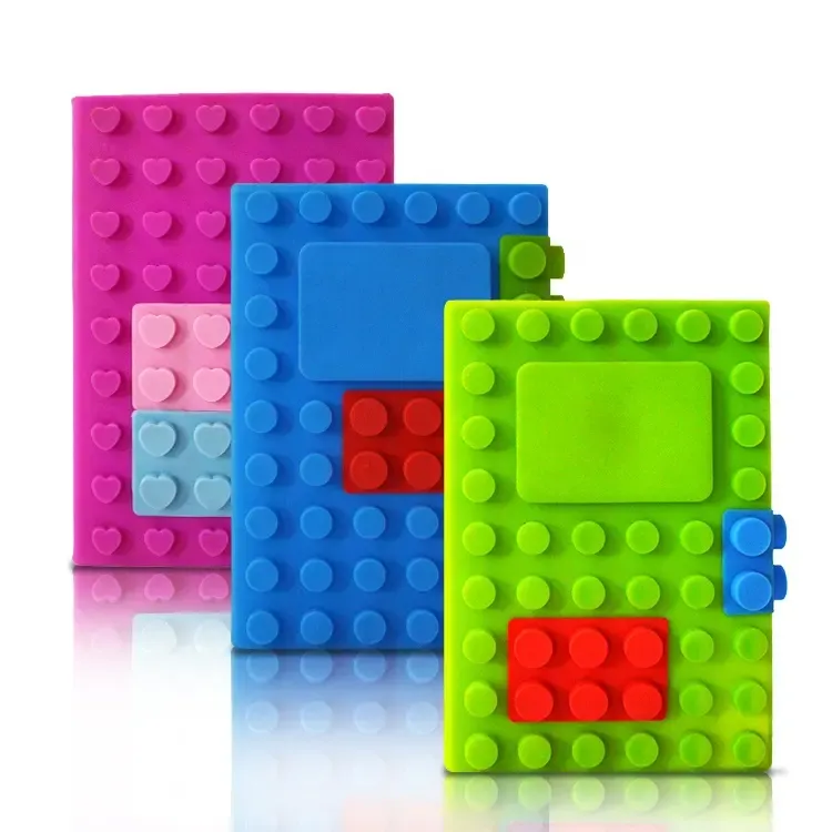 Silicone Blocks Motebook 5