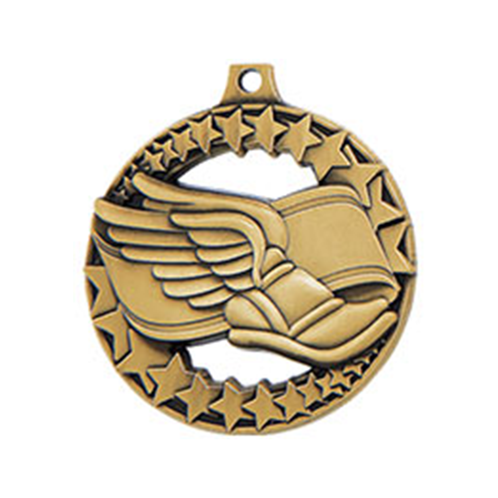 Zinc Alloy Made Plating Medals (Simports)