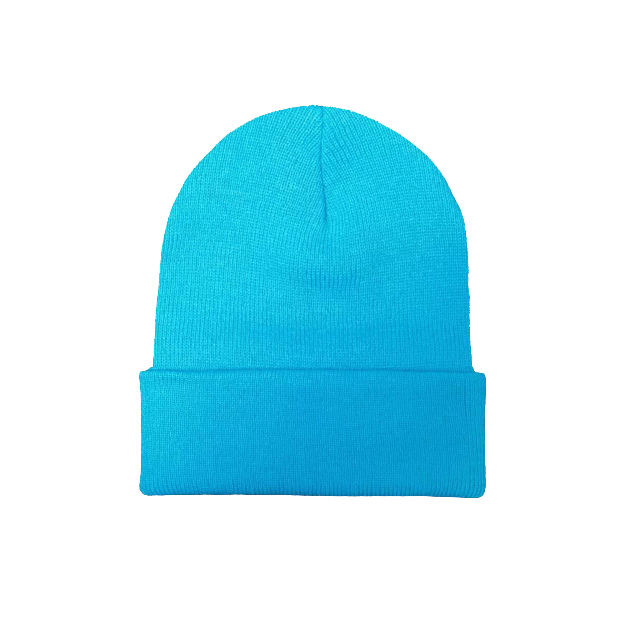Solid Color Acrylic Knit Beanie Hat 7