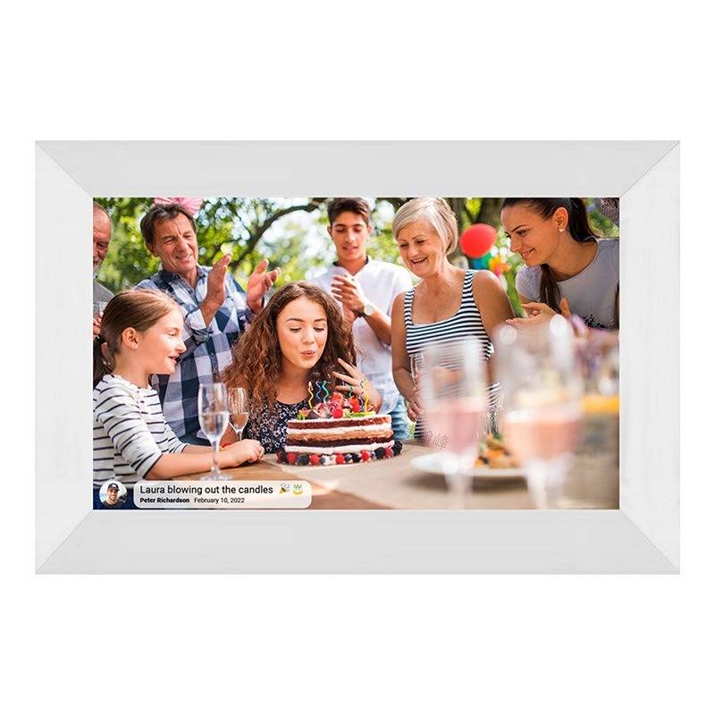 10.1inch Wifi Digital Photo Frame 7