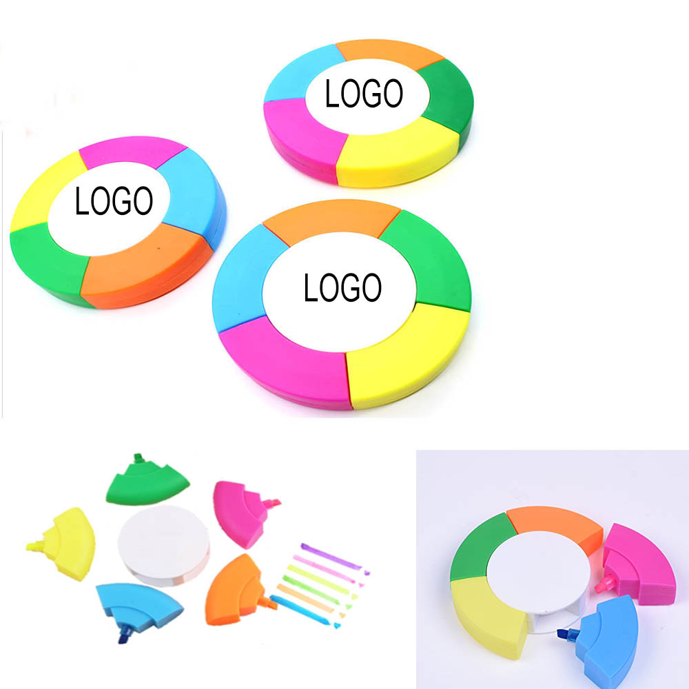 5 In 1 Petal Highlighter Pen 1