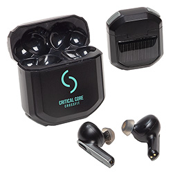 Allegro TWS Earbuds with Solar Powered Charging Case 1