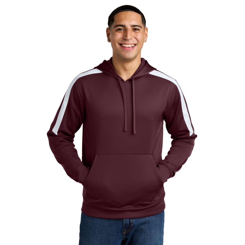 Sport-Tek Sport-Wick Fleece United Pullover Hoodie, custom hoodie or sweatshirt with logo imprint 12