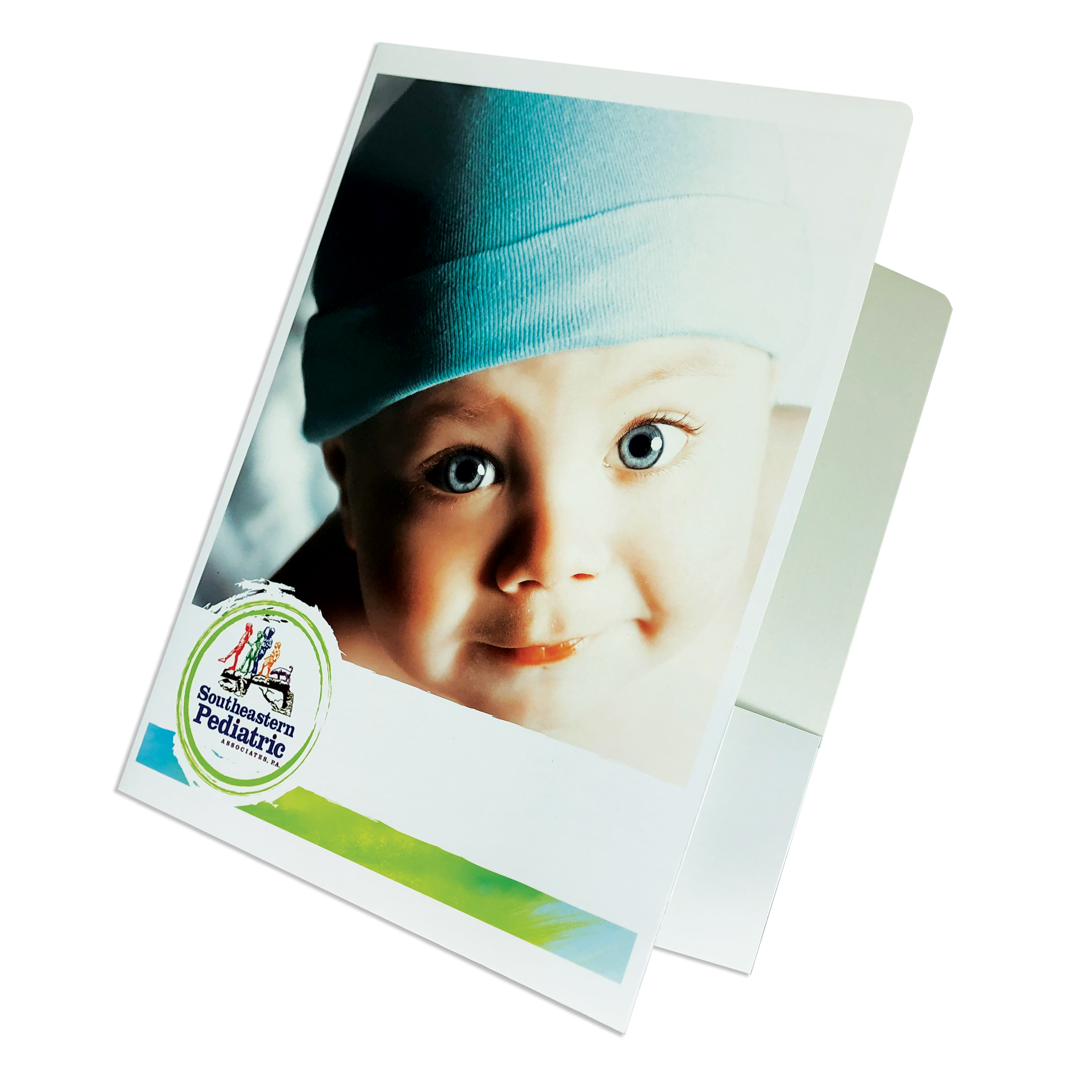 Large Presentation Folders Printed in Full Color 9