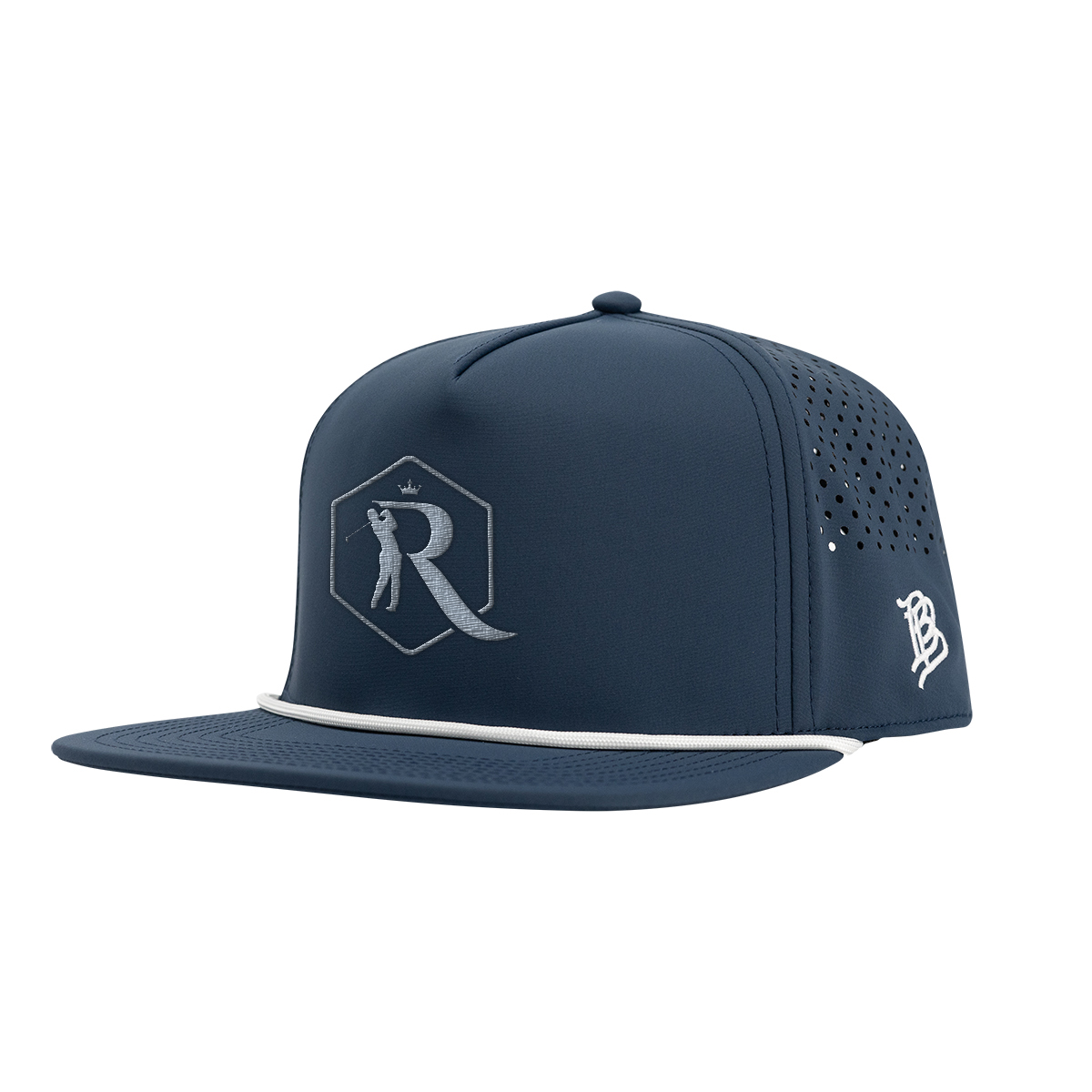 Branded Bills 555 Bare Flat Rope Cap 13