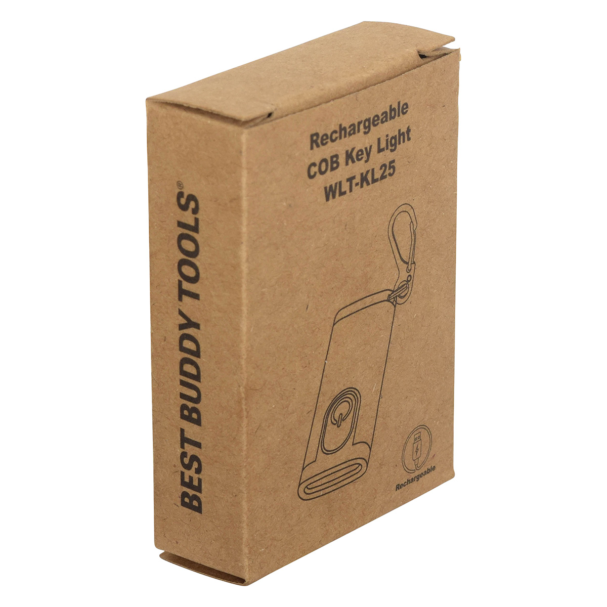 Best Buddy Tools ® Rechargeable COB Key Light 18
