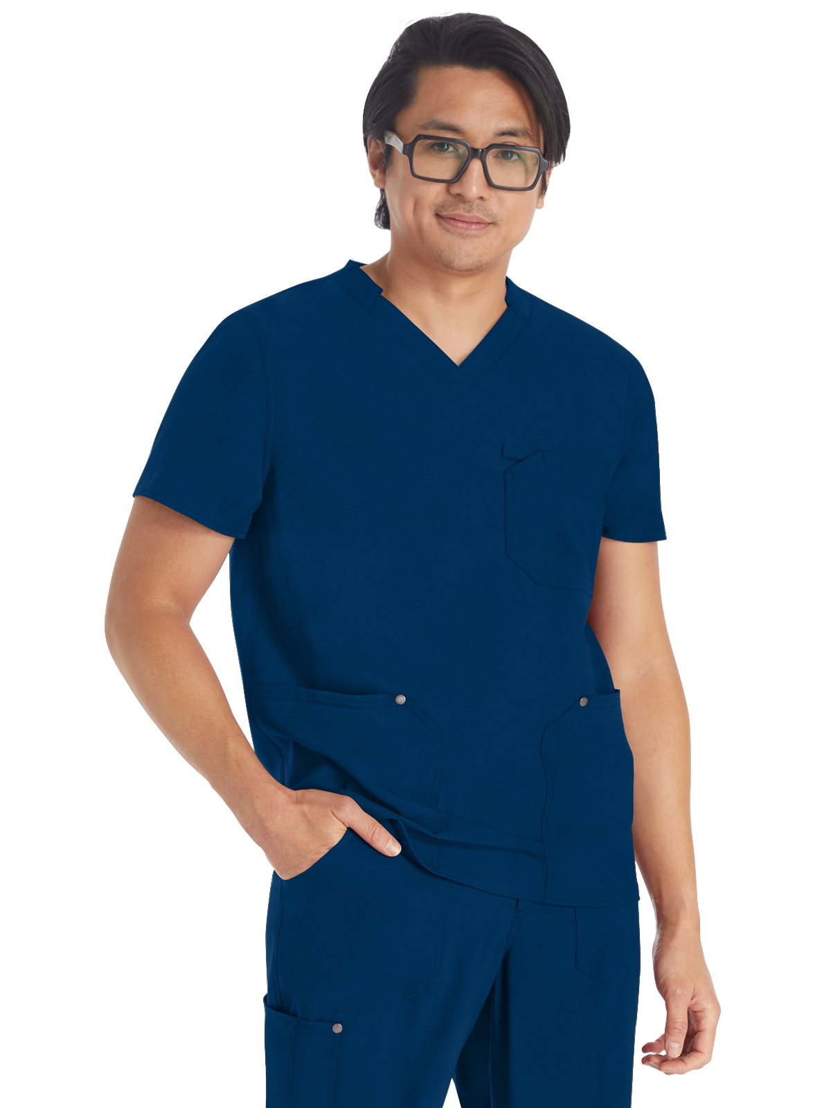 Dickies Medical - EDS NXT - Men's 3-Pocket V-Neck Top