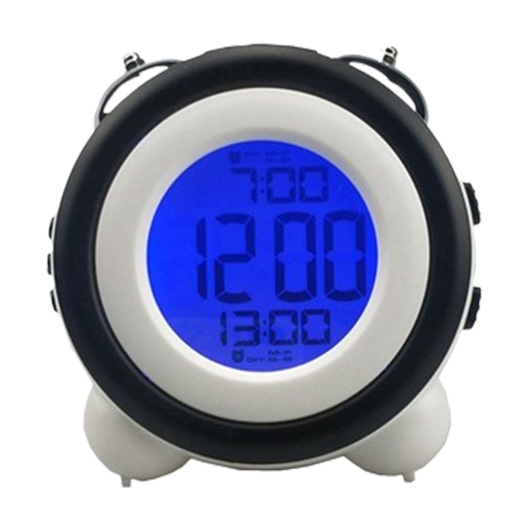 Usb Led Multifunction Alarm Clock 1