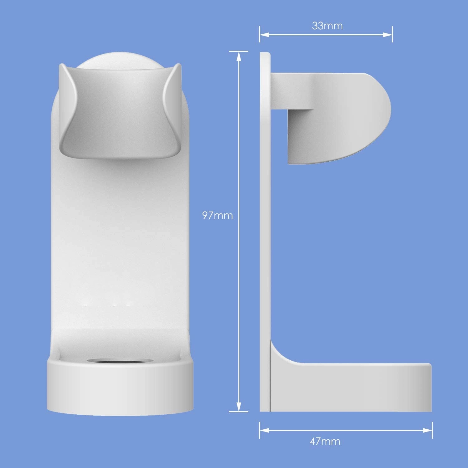 Electric Wall-Mounted Toothbrush Holder 3